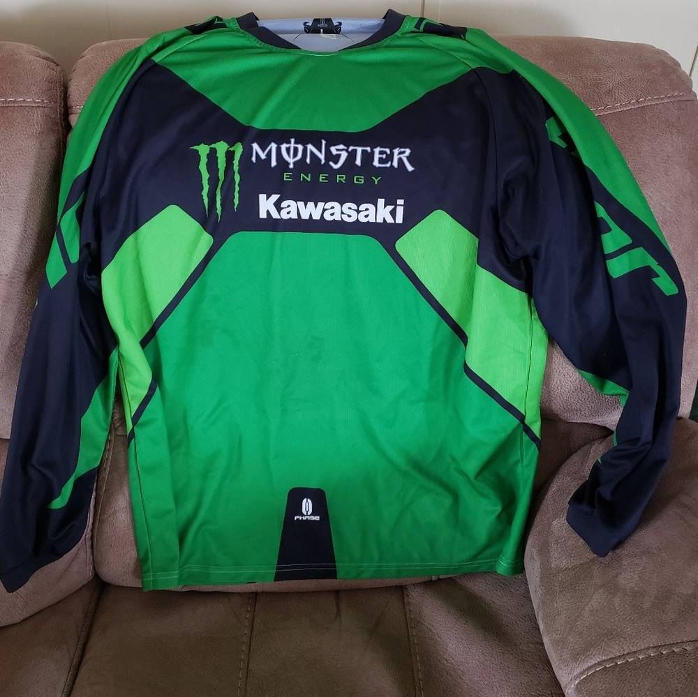 Monster riding shirt